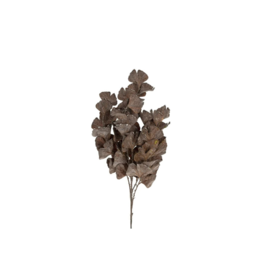 Indaba Trading Autumn Leaves Branch in Dark Purple