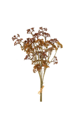 Indaba Trading Meadow Grass Bouquet in Russet