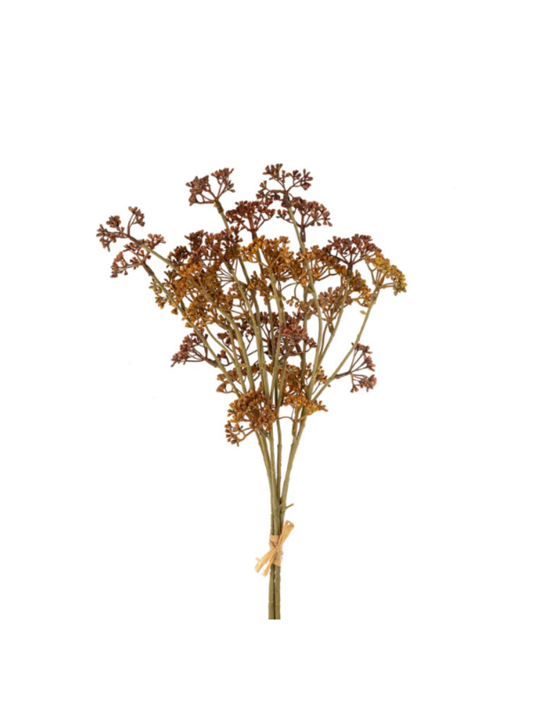 Indaba Trading Meadow Grass Bouquet in Russet