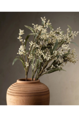 Indaba Trading Flowering Eucalyptus Branch