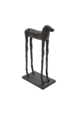 Indaba Trading Doggy Long Legs Statue in Black