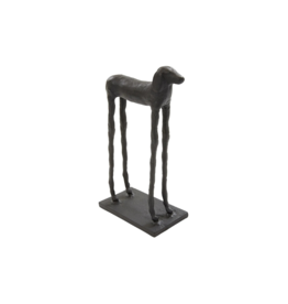 Indaba Trading Doggy Long Legs Statue in Black