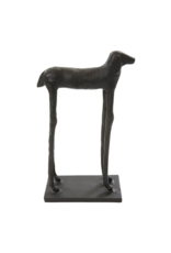Indaba Trading Doggy Long Legs Statue in Black