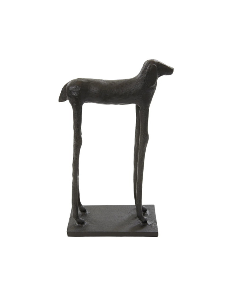 Indaba Trading Doggy Long Legs Statue in Black