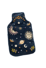 Indaba Trading Night Sky Velvet Hot Water Bottle