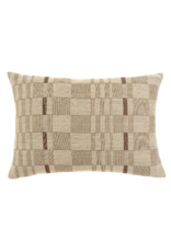 Indaba Trading Percy Handloom Pillow 16x24