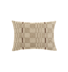 Indaba Trading Percy Handloom Pillow 16x24