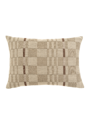 Indaba Trading Percy Handloom Pillow 16x24