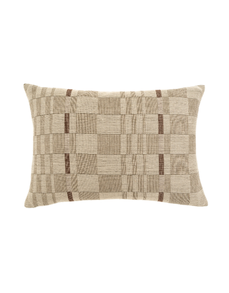Indaba Trading Percy Handloom Pillow 16x24