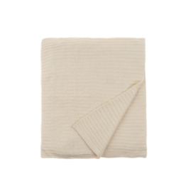 Indaba Trading Snug Throw in Cream