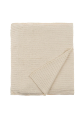 Indaba Trading Snug Throw in Cream