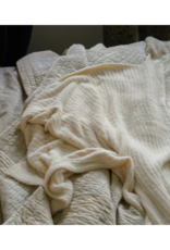 Indaba Trading Snug Throw in Cream
