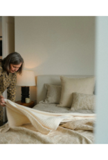 Indaba Trading Snug Throw in Cream