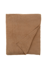 Indaba Trading Snug Throw in Fawn