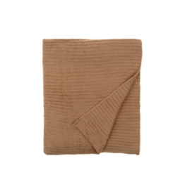 Indaba Trading Snug Throw in Fawn