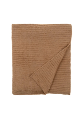 Indaba Trading Snug Throw in Fawn