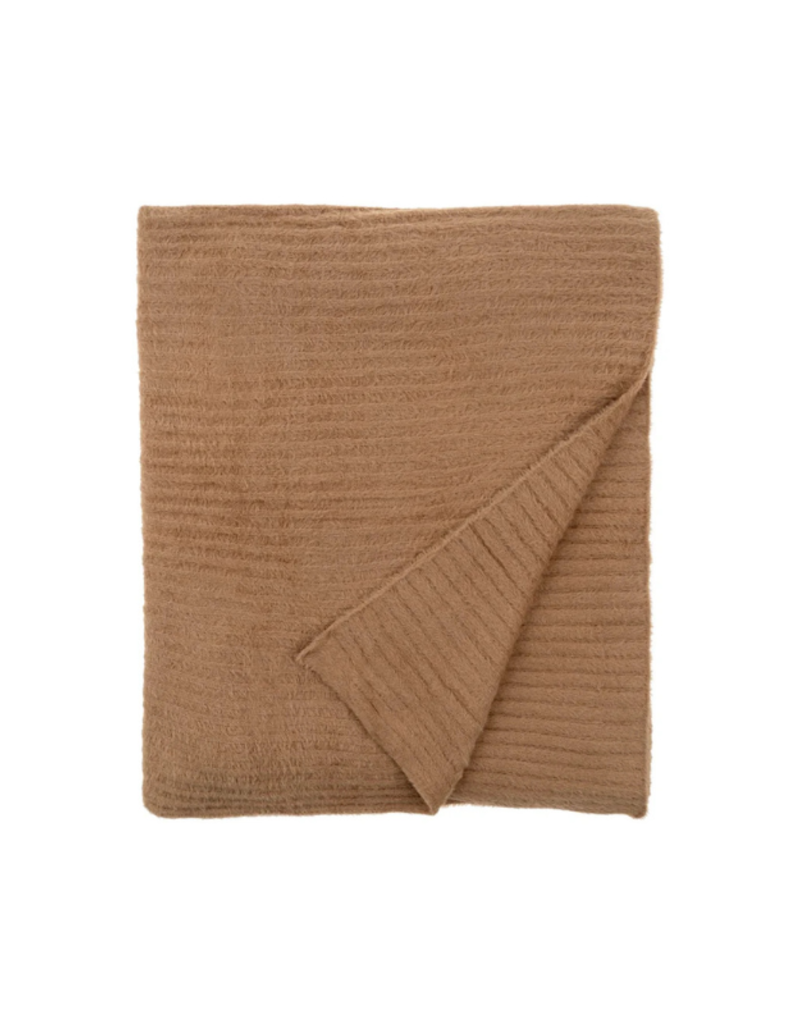 Indaba Trading Snug Throw in Fawn