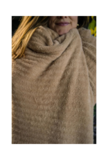 Indaba Trading Snug Throw in Fawn