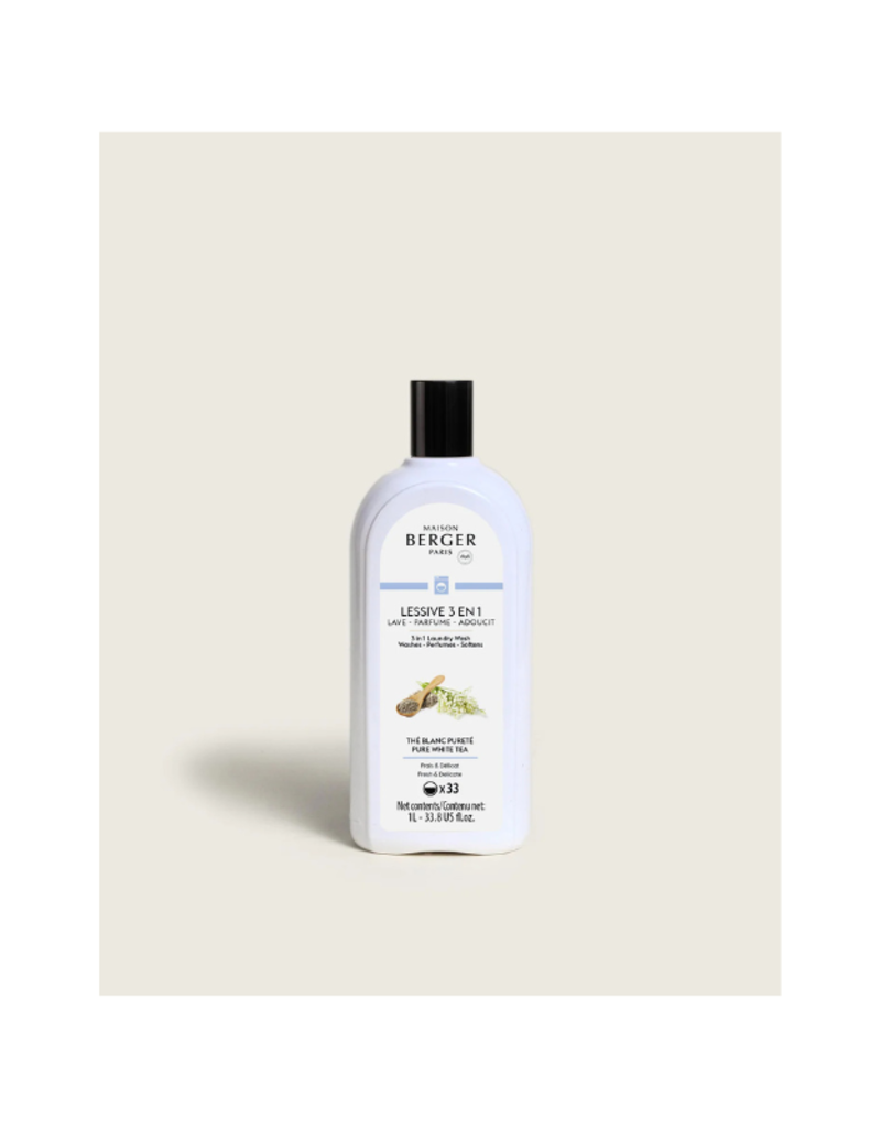 Maison Berger Maison Berger Laundry Wash in Pure White Tea