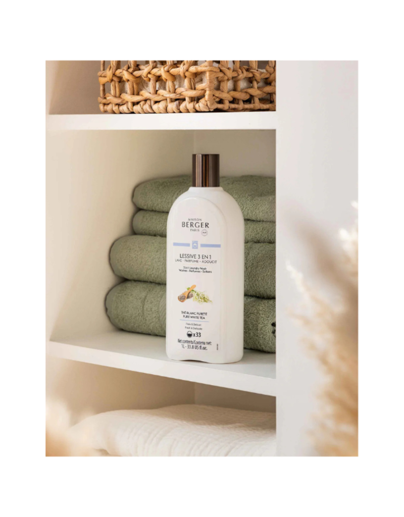 Maison Berger Maison Berger Laundry Wash in Pure White Tea