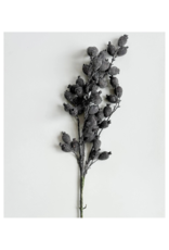 Indaba Trading Dried Berry Branch in Dark Purple