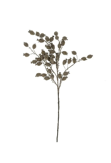 Indaba Trading Dried Berry Branch in Dark Purple