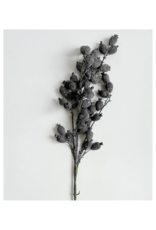 Indaba Trading Dried Berry Branch in Dark Purple