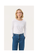 Part Two Nemajas Tee in Bright White by Part Two