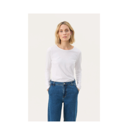 Part Two Nemajas Tee in Bright White by Part Two