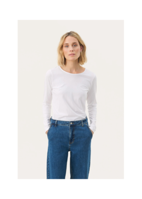 Part Two Nemajas Longsleeve in Bright White by Part Two