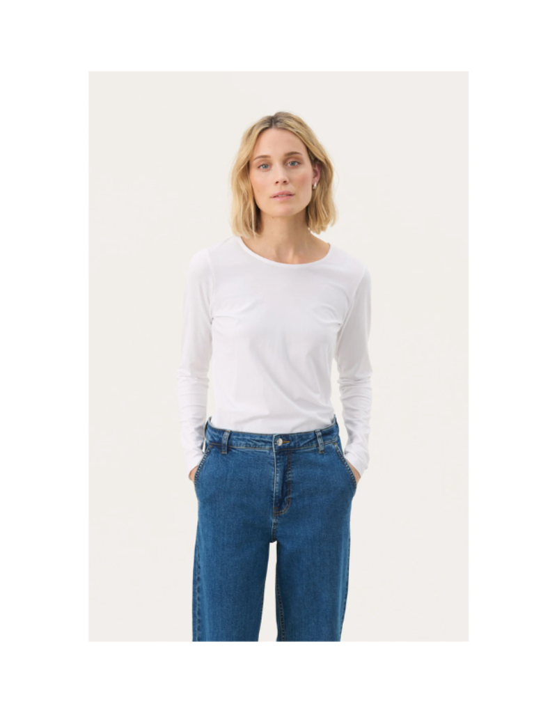 Part Two Nemajas Tee in Bright White by Part Two