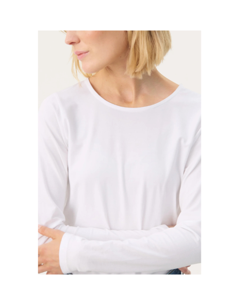 Part Two Nemajas Tee in Bright White by Part Two