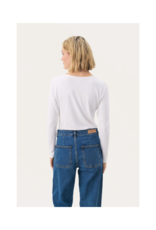 Part Two Nemajas Tee in Bright White by Part Two