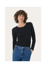 Part Two Nemajas Tee in Black by Part Two