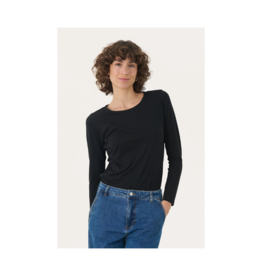 Part Two Nemajas Tee in Black by Part Two