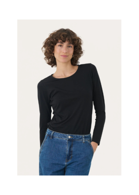 Part Two Nemajas Tee in Black by Part Two