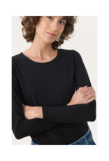 Part Two Nemajas Tee in Black by Part Two