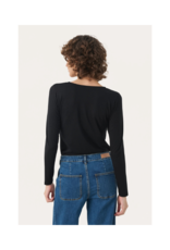 Part Two Nemajas Tee in Black by Part Two