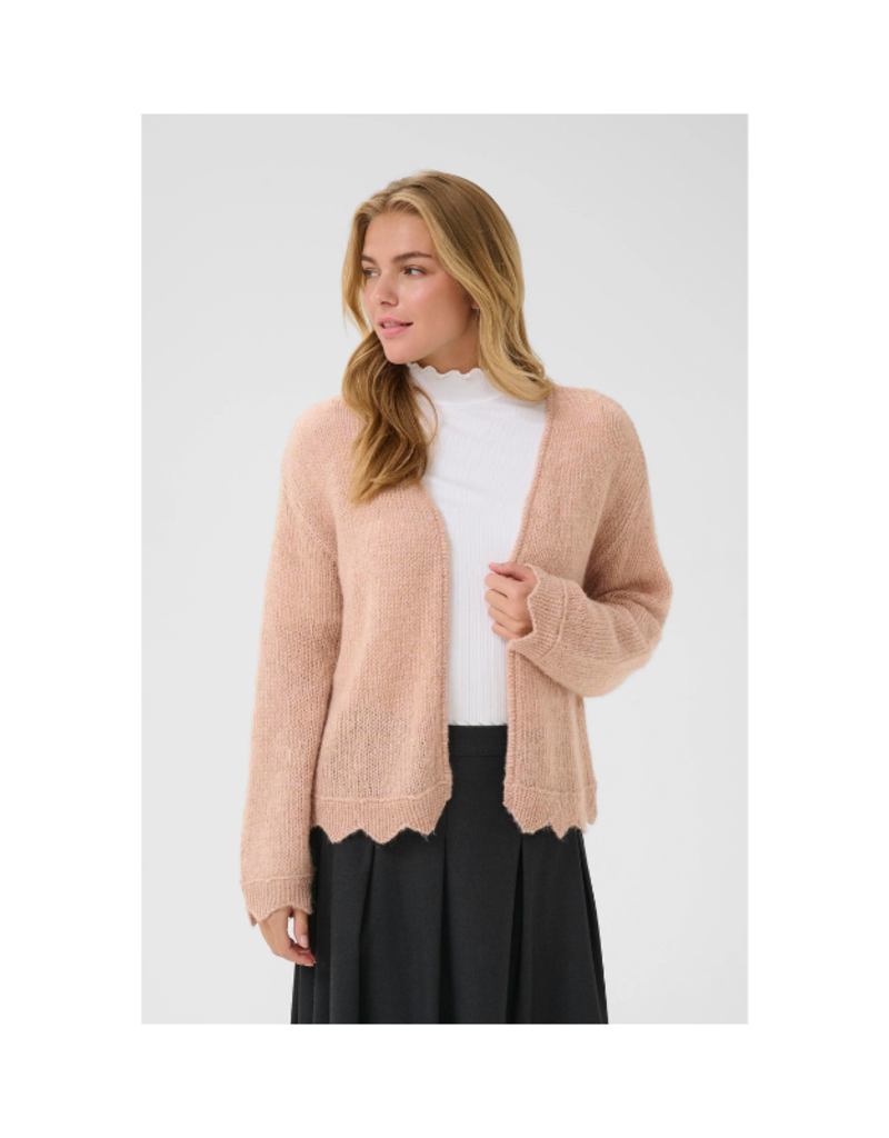 Cream Niso Cardigan in Rose Dust by Cream