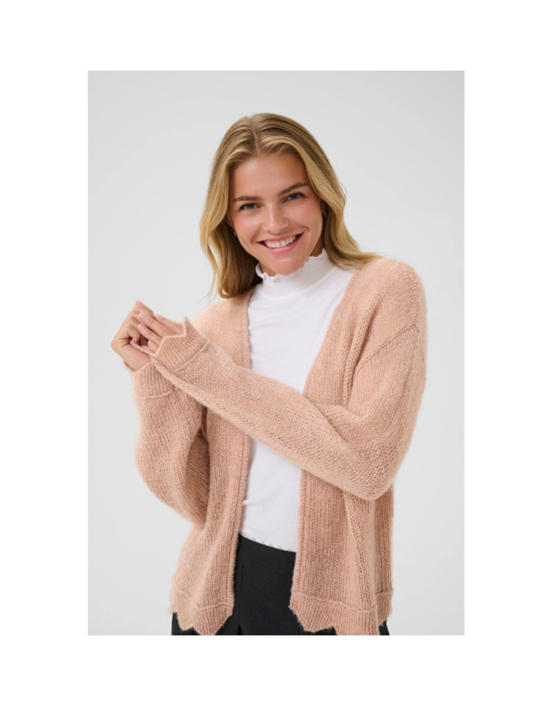 Cream Niso Cardigan in Rose Dust by Cream