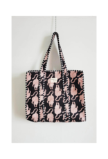 French Toast Weekend Tote in Black Tiger by French Toast