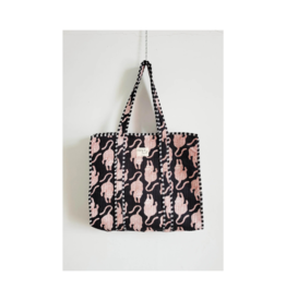 French Toast Weekend Tote in Black Tiger by French Toast