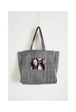 French Toast Weekend Tote in Black Tiger by French Toast