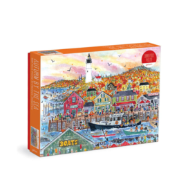 Raincoast Books Autumn By The Sea 1000pcs Puzzle
