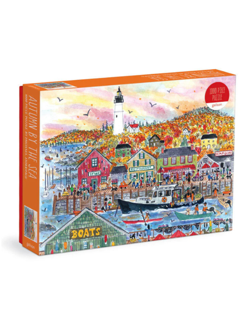 Raincoast Books Autumn By The Sea 1000pcs Puzzle