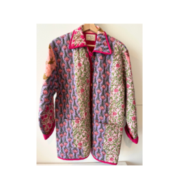 French Toast The Barn Jacket in Pink by French Toast