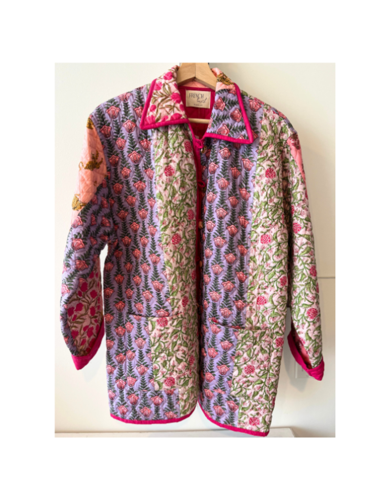 French Toast The Barn Jacket in Pink by French Toast