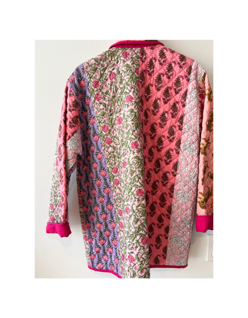 French Toast The Barn Jacket in Pink by French Toast