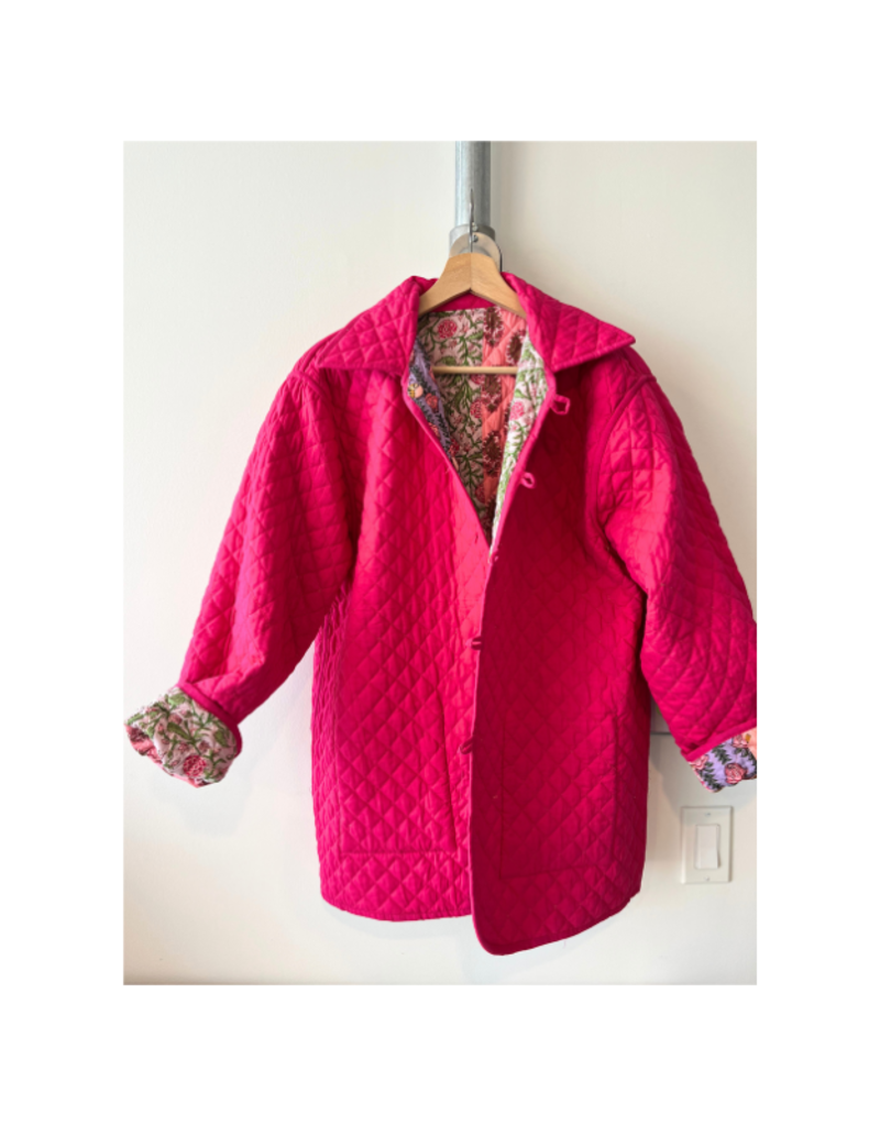 French Toast The Barn Jacket in Pink by French Toast