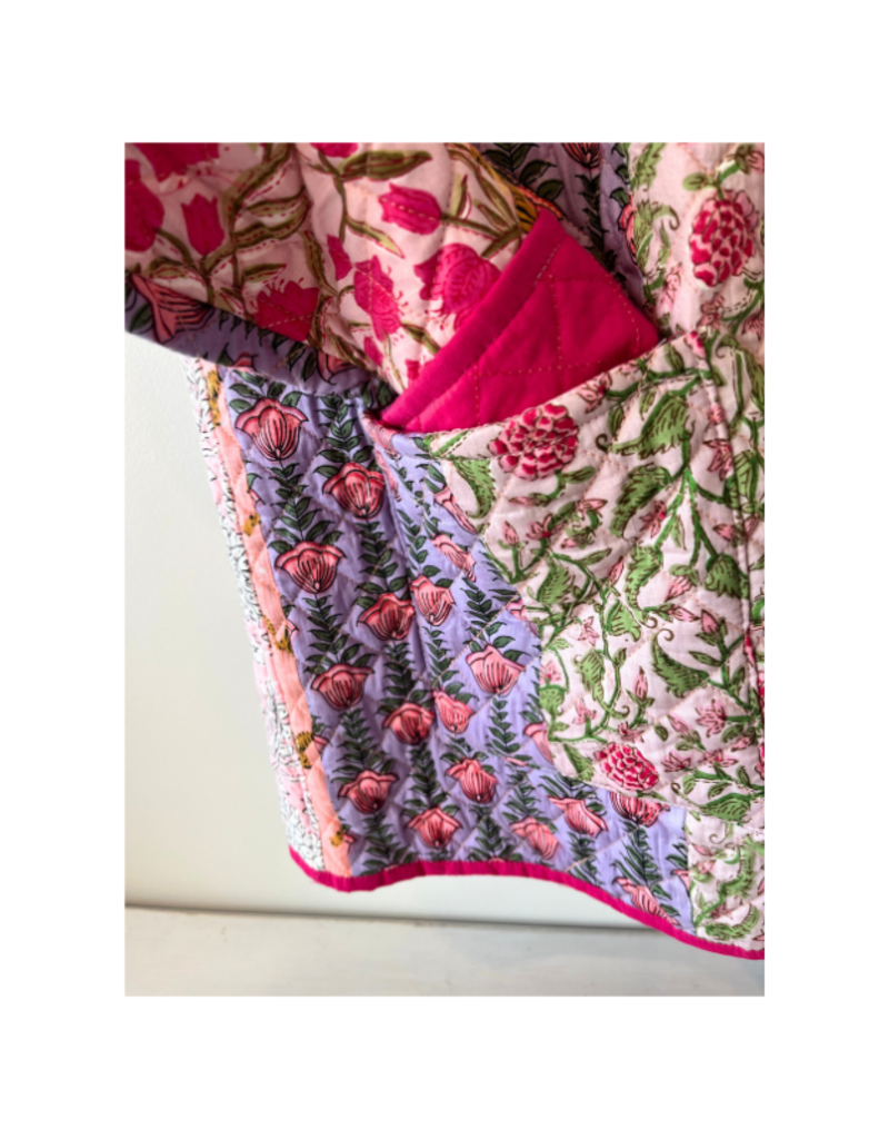 French Toast The Barn Jacket in Pink by French Toast